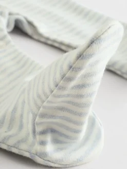 Next Bleu motif Londres - Combinaisons de nuit pour bébé 3 Pack (0-2ans) Sale