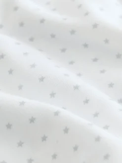 Next Bleu motif étoiles - Lot de 3 corps de dysplasie de la Hip Bébé Manches courtes