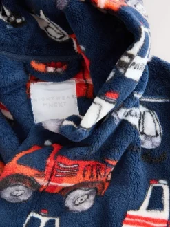 Next - Robe (9mois-8ans) Bleu motif véhicule d'ugence Best