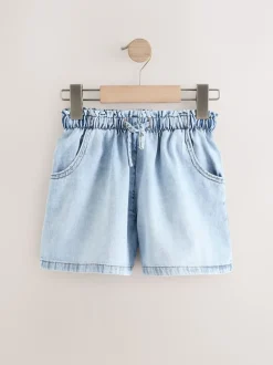 Next Bleu moyen - 100% Coton Denim Shorts 2 Lot (3-16ans) Best