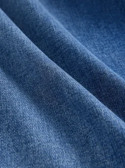 Next - Ajustement droit - Jean Motionflex Bleu moyen Best