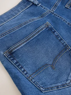 Next - Ajustement droit - Jean Motionflex Bleu moyen Best