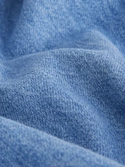 Next - Chemises oversize en Denim Bleu moyen Best