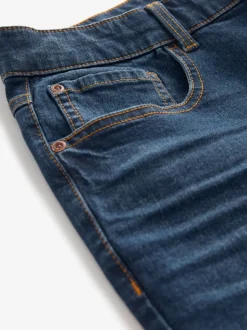 Next Bleu moyen - Coupe droite Essential Extensible Jeans Online