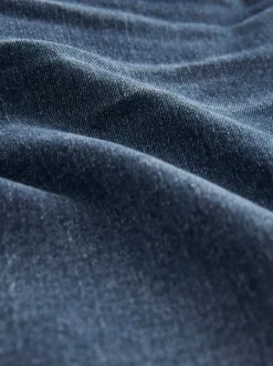 Next Bleu moyen - Coupe droite Essential Extensible Jeans Online