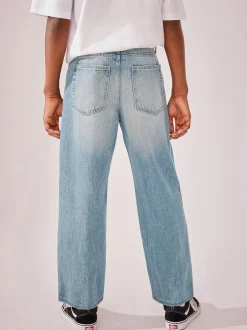 Next - Jean authentique (3-16ans) Bleu moyen Discount