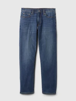 Gap Bleu moyen - Jean droit extensible Discount
