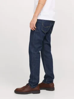 JACK & JONES - Jean slim Glenn Bleu moyen New