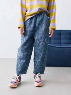 Next Bleu moyen - Jean SmileyWorld® Pullon Barrel (3-16ans) Best