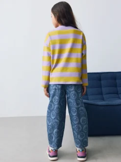 Next Bleu moyen - Jean SmileyWorld® Pullon Barrel (3-16ans) Best