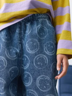 Next Bleu moyen - Jean SmileyWorld® Pullon Barrel (3-16ans) Best