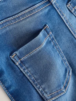 Next Bleu moyen - Jean évasé Pullon (3-16ans) Clearance