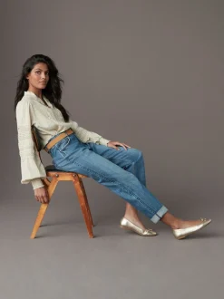 Next Bleu moyen - Jeans copain Outlet