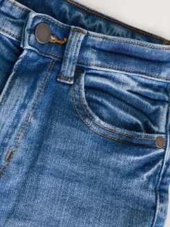 Next - Jeans extensibles (3-17yrs) Bleu moyen Discount