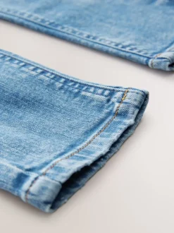 Next - Jeans extensibles (3-17yrs) Bleu moyen Hot