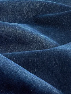 Next - Jeansextensible classique coupe fuselée régulière Bleu moyen Hot