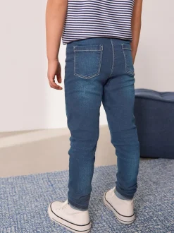 Next Bleu moyen - Jegging extensible (3-16ans) Clearance