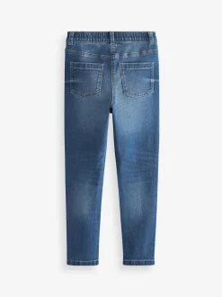 Next Bleu moyen - Jegging extensible (3-16ans) Clearance