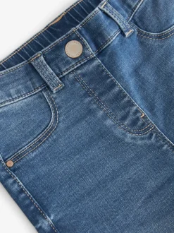 Next Bleu moyen - Jegging extensible (3-16ans) Clearance