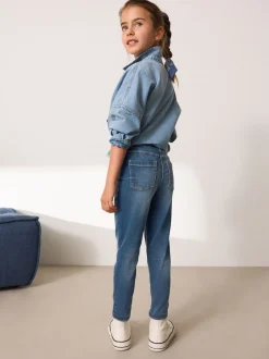Next Bleu moyen - Jegging extensible (3-16ans) Discount
