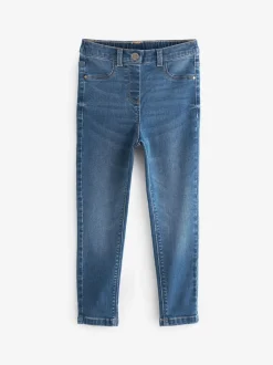 Next Bleu moyen - Jegging extensible (3-16ans) Discount