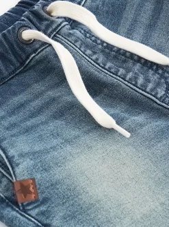 Next Bleu moyen - Joggers Jeans Avec Confort Extensible (3mths-7yrs) Best