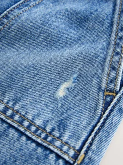 Next Bleu moyen - Jupe en Denim (3-16ans) Discount