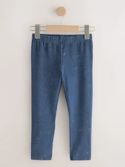 Next Bleu moyen - Leggings en denim (3-16ans) Clearance