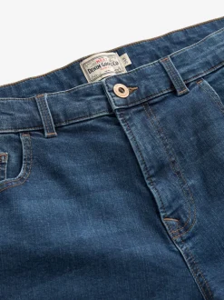 Next - Lit 1 place - Coupe ajustée Classic Jeans extensibles Bleu moyen Best