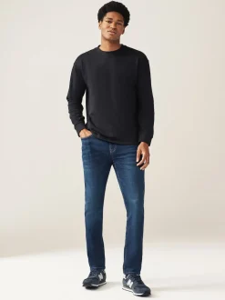 Next - Lit 1 place - Skinny Fit Classic Jeans extensibles Bleu moyen Online
