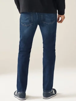 Next - Lit 1 place - Skinny Fit Classic Jeans extensibles Bleu moyen Online