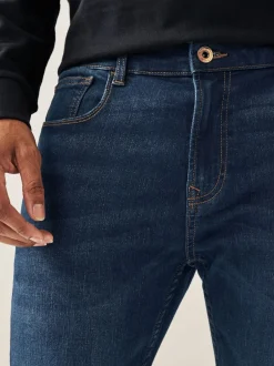 Next - Lit 1 place - Skinny Fit Classic Jeans extensibles Bleu moyen Online