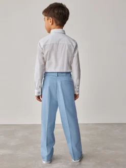 Baker by Ted Baker Bleu moyen - Pantalons de costume Outlet