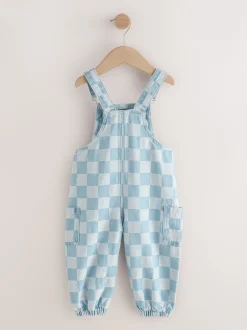Next Bleu moyen - Salopettes à carreaux (3mois-7ans) Hot