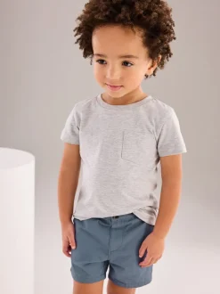 Next - Short Chino (3mths-7yrs) Bleu moyen Sale