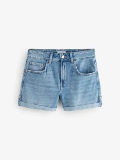 Next Bleu moyen - Short garçon en jean
