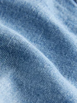 Next Bleu moyen - Short garçon en jean