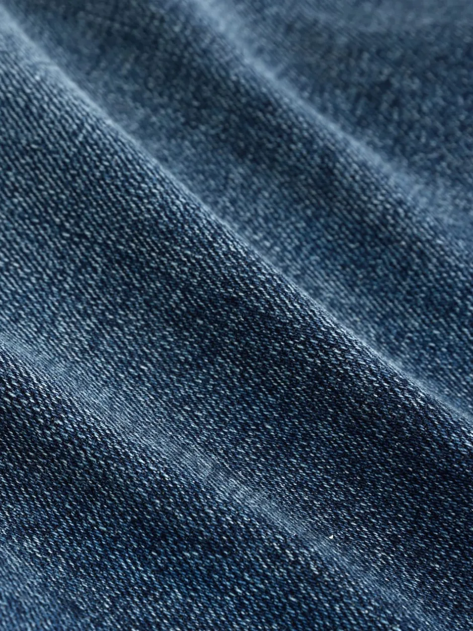 Next Bleu moyen - Slim Fit (Slim Fit) - Signature Selvedge jean Denim Jeans Sale