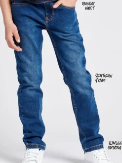 Lee Bleu moyen - Slim/coupe slim Jeans Luke Clearance