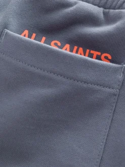 smALLSAINTS - Short Underground Sweat 100% coton Bleu moyen Hot