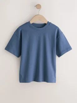Next - T-shirt Manches courtes (3-16ans) Bleu moyen Best