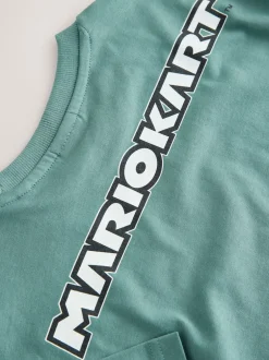 Next Bleu moyen - T-shirt Mario Gaming (3-16ans) Hot