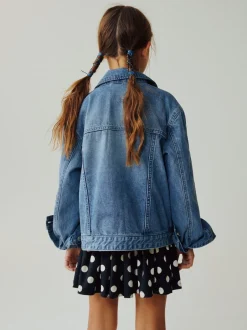 Next Bleu moyen - Veste western Denim (3-16ans) Online