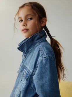 Next Bleu moyen - Veste western Denim (3-16ans) Online