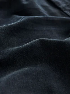 Next - Straight Fit Classic Jeans extensibles Bleu noir New