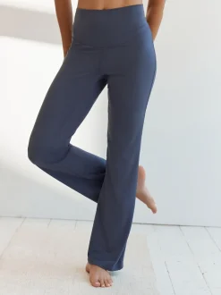 Next Bleu nuit - Leggings de sport de yoga évasés Supersoft Dry Tech Best