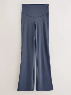 Next Bleu nuit - Leggings de sport de yoga évasés Supersoft Dry Tech Best