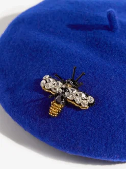 Love & Roses Bleu orné - Chapeaux Outlet