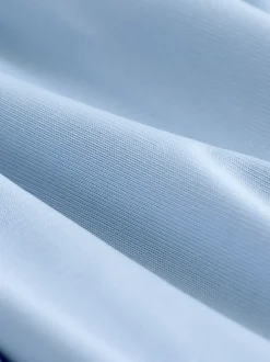 Next Bleu pastel - Robe longue de demoiselle d’honneur multicolore en jersey pour invitée de mariage Hot