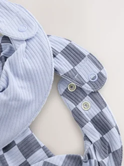 Next Bleu Petit Frère - Bébé BIBS 2 Pack Clearance